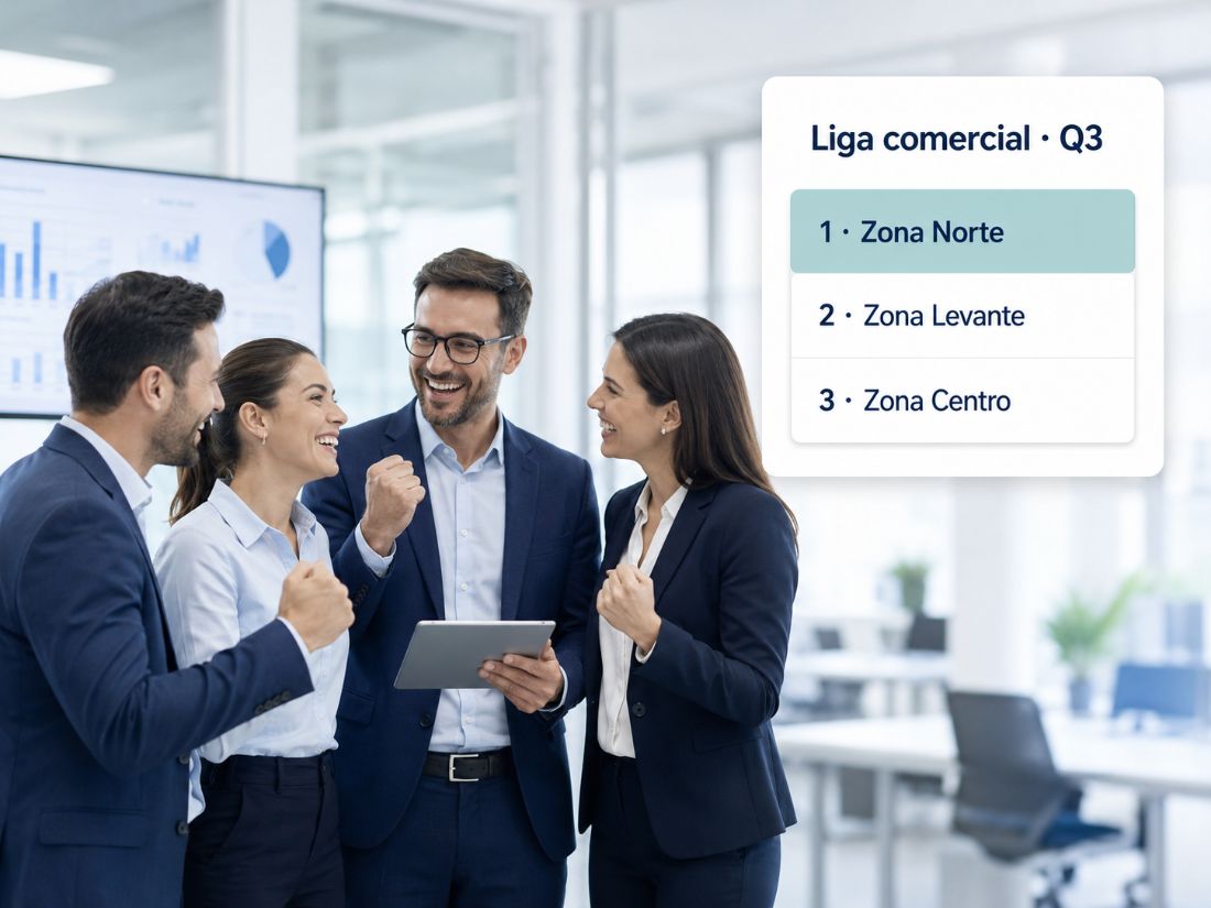 Concurso trimestral entre zonas