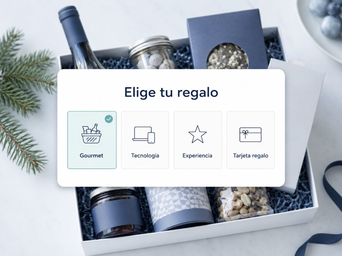 Aguinaldo de Navidad con elección personal