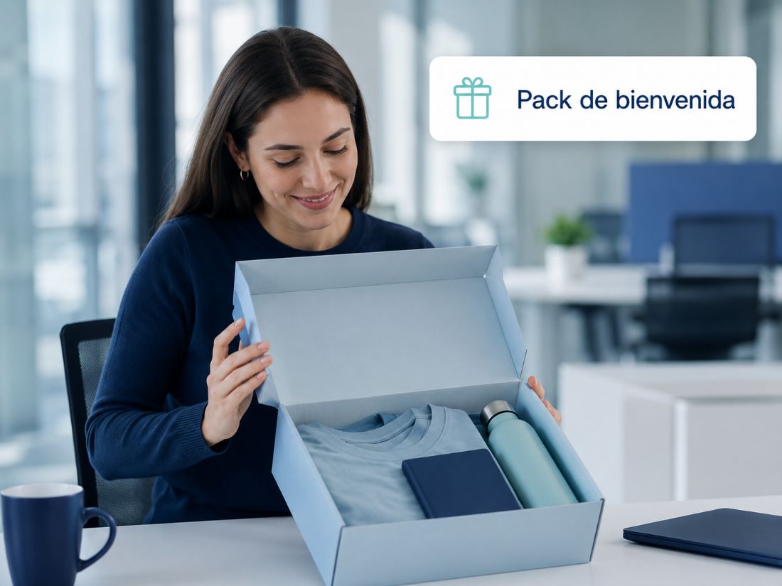 Pack de bienvenida (onboarding)