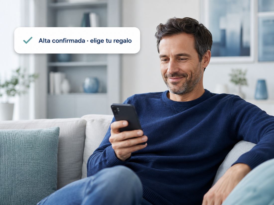 Captación: cambio de compañía con recompensa