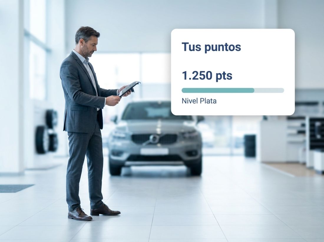 Fidelización por acumulación de puntos