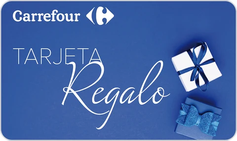 Tarjeta regalo Carrefour