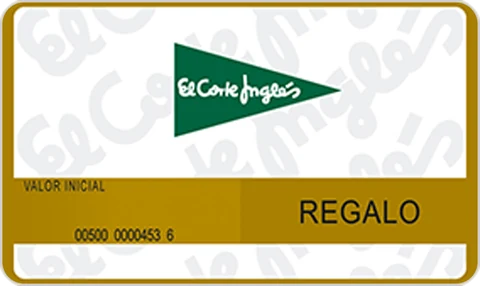 Tarjeta regalo El Corte Inglés