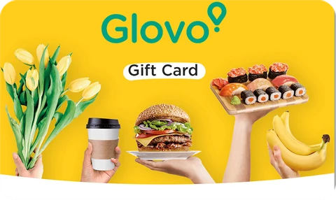 Tarjeta regalo Glovo