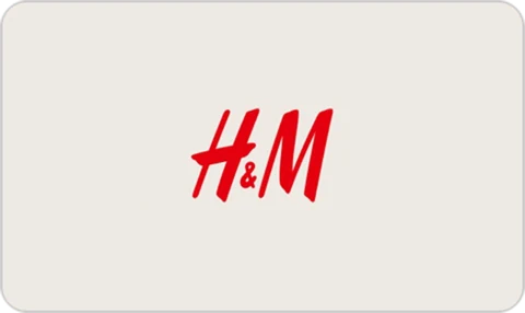 Tarjeta regalo H&M