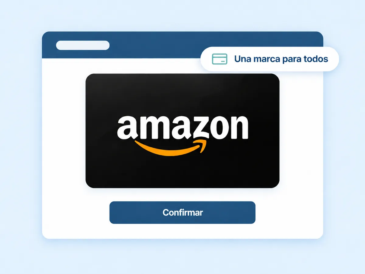Tarjeta de un comercio