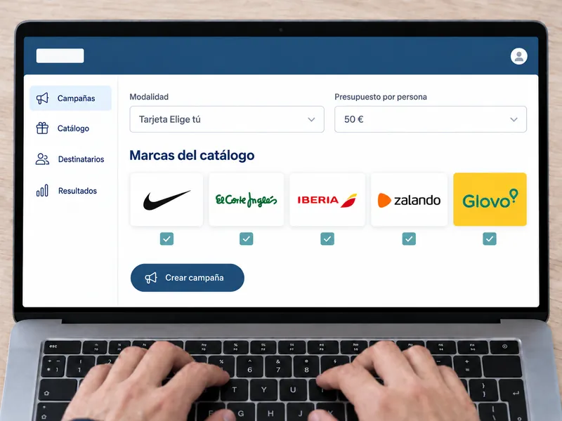 Configura tu campaña