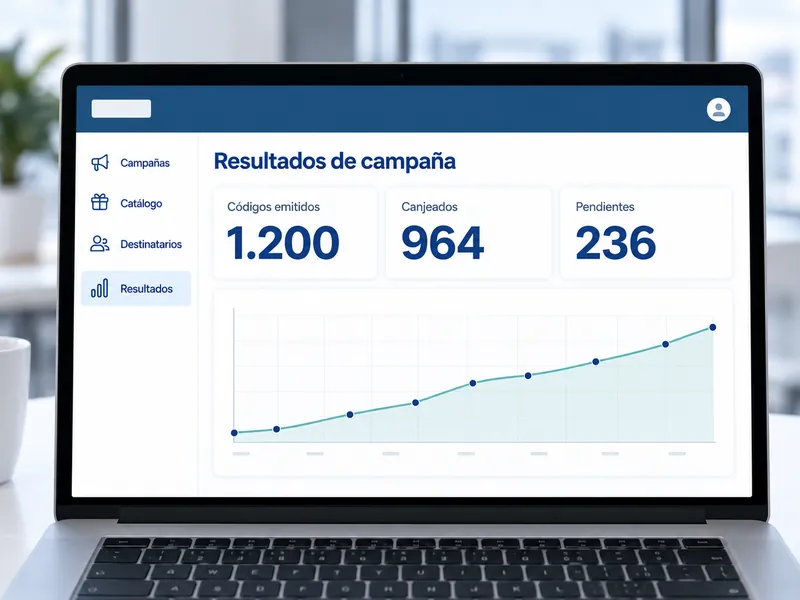 Analiza la campaña en tiempo real