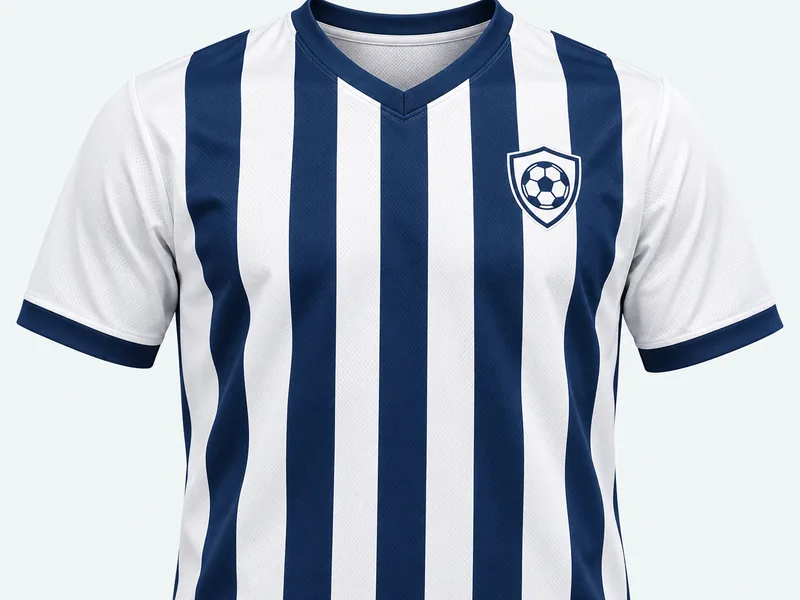 Equipación con diseño de club