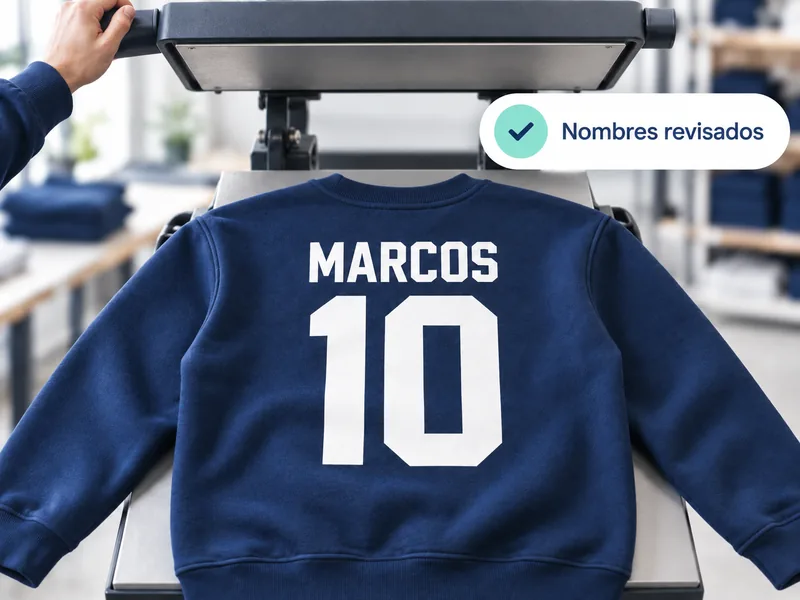 Producimos el pedido