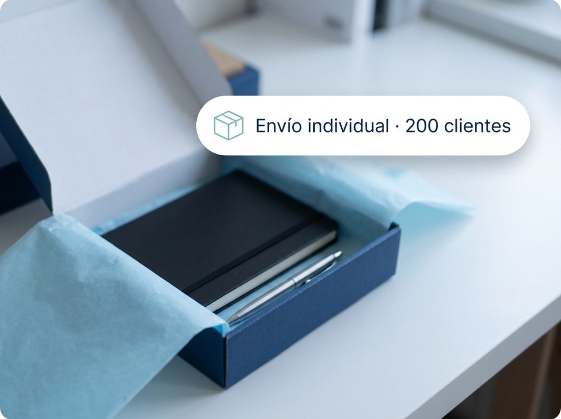 Regalos institucionales y de Navidad a clientes