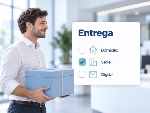 Entregamos donde haga falta