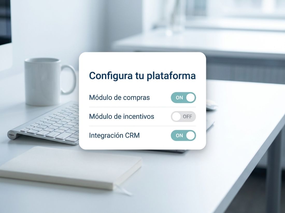 Desarrollo propio y a medida