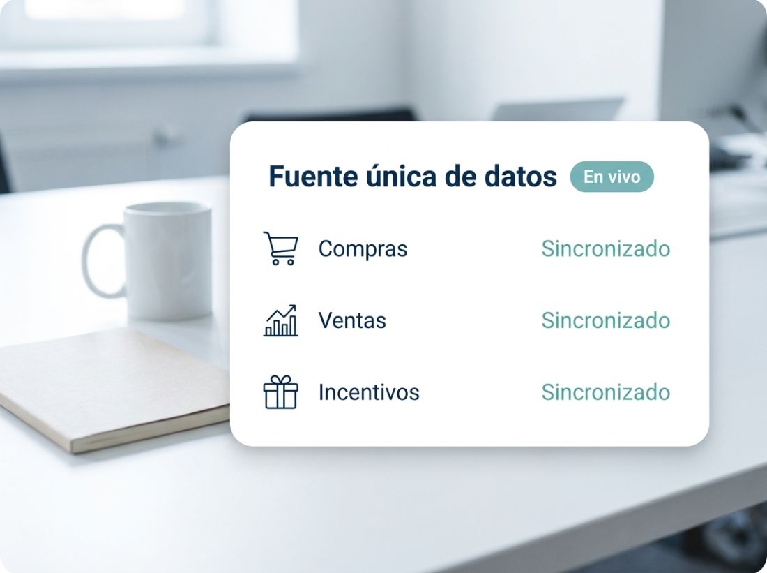 Integración con tu CRM y sistemas